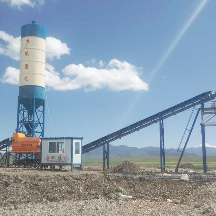 HZS180混凝土攪拌站有那些特點？